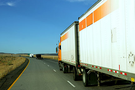 There are specific regulations regarding double and triple trailers. Contact a Semi-truck accident lawyer if you are injured in an accident involving longer vehicle combinations.