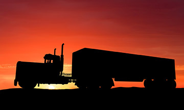 Truck accidents are often due to driver fatigue. A large truck like this one is certain to cause serious injury or even death if it collides with a passenger car on a Massachusetts roadway. If you or a loved one has been injured or killed by a semi truck, 18-wheeler, or tractor trailer, call a Boston Truck Accident Lawyer at your first opportunity.