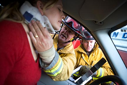 Truck driver fatigue can cause serious accidents and collisions such as this one. Fatigue and lack of sleep not only impair a truck driver's judgment, but also compromise reaction time and reflexes. Laredo Truck Accident Attorneys are there to represent you against large trucking companies and their insurers after you have been the victim of a truck accident.