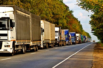 Big rig, 18 wheeler, box truck, straight truck, flatbed, and bobtail are examples of commercial trucks driven on Lubbock , Lubbock County, Texas, highways.