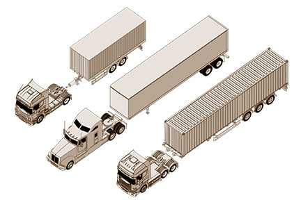 Stockton truck accidents caused by an 18-wheeler, big rig, semi truck, tractor trailer, bus or commercial vehicle are common on Stockton streets, avenues and highways.