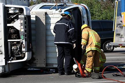 It's not always the trucker's fault when accidents occur on Virginia Beach highways. Contact a Virginia Beach Injured Truck Driver Attorney today.