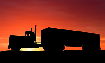 Truck accidents are often due to driver fatigue. A large truck like this one is certain to cause serious injury or even death if it collides with a passenger car on a Colorado roadway. If you or a loved one has been injured or killed by a semi truck, 18-wheeler, or tractor trailer, call a Fort Collins Truck Accident Lawyer at your first opportunity.